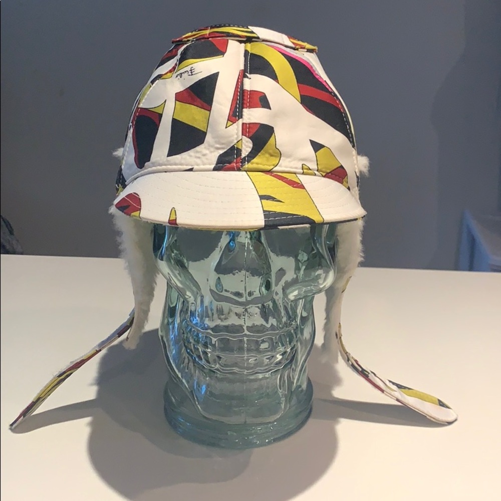 Emilio Pucci winter hat